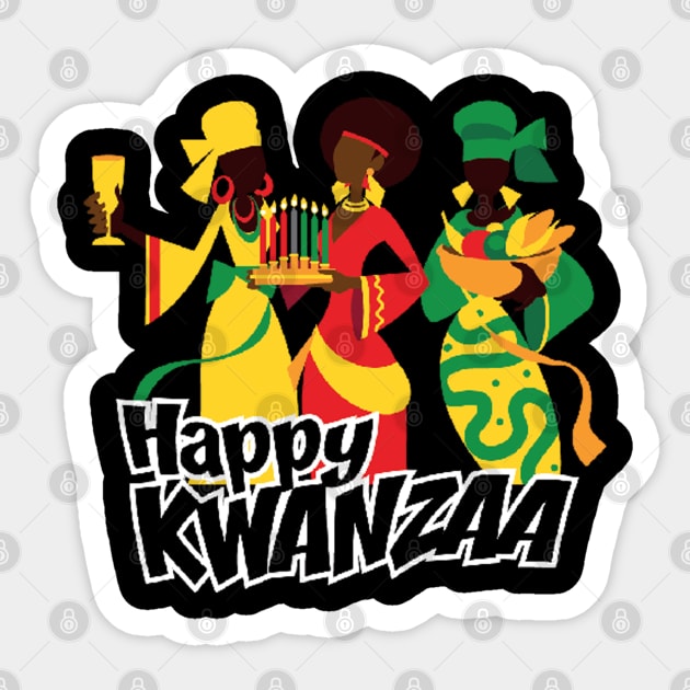 Happy Kwanzaa Sticker by baha2010